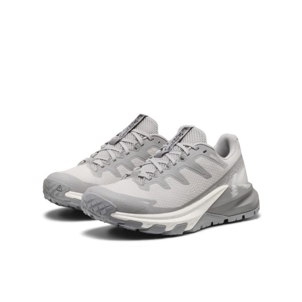 Women's Targhee Apex Waterproof Hiking Shoe  |  Vapor/Star White