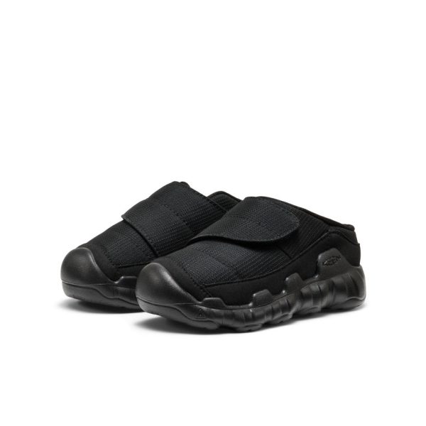 Little Kids' Hypowser Wrap Shoe | Black/Black