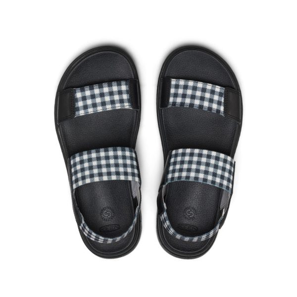 Women's Elle Mila Backstrap Sandal  |  Black/Multi Black