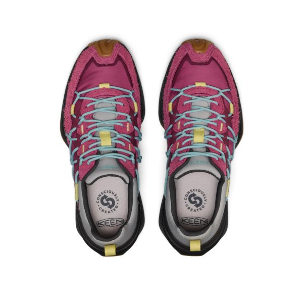 Women's UNEEK Trekker Sneaker  |  Violet Quartz/Aquifer