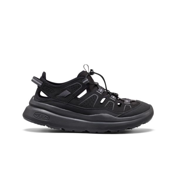 Men's WK450 Walking Sandal  |  Black/Black