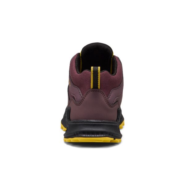 Big Kids' Zionic Waterproof Boot  |  Huckleberry/Mango Mint