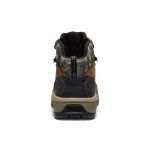 Women's Skokie Waterproof Work Boot (Soft Toe)  |  Camo/Black
