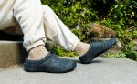 Men's Howser III Slide  |  Charcoal Grey Felt/Black