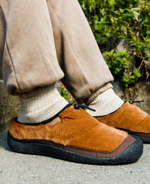 Men's Howser III Slide  |  Bison/Black