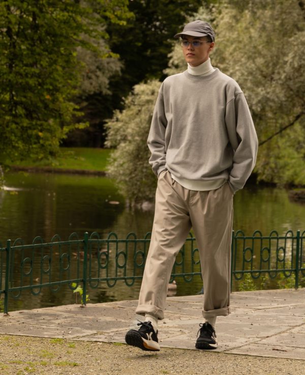 Men's KS86 Sneaker  |  Dark Olive/Black