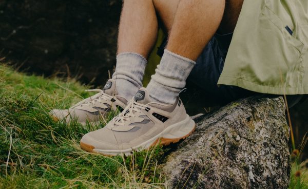 Men's Hightrail Waterproof Hiking Shoe  |  Chipmunk/Safari
