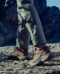 Women's Targhee IV Waterproof Hiking Shoe  |  Steel Grey/Lily Pad