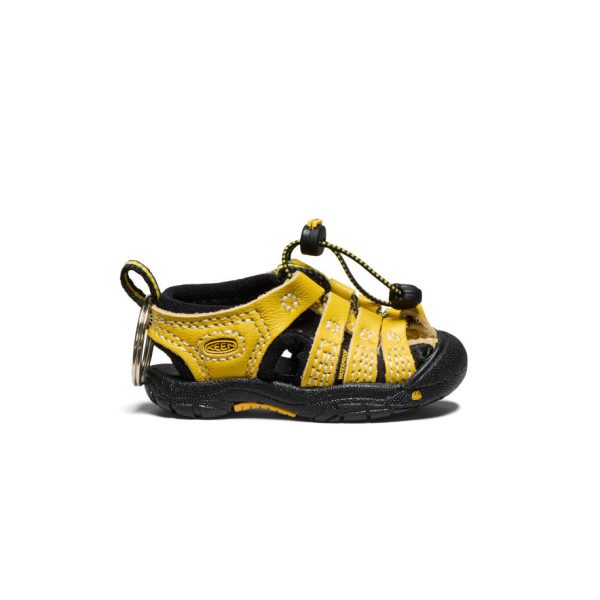 Newport Sandal Keychain  |  Yellow
