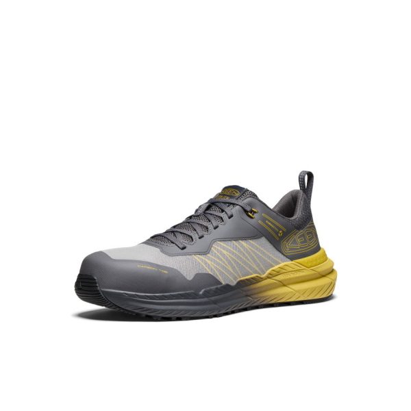 Men's Speedworks Work Sneaker (Carbon Toe)  |  Magnet/Black
