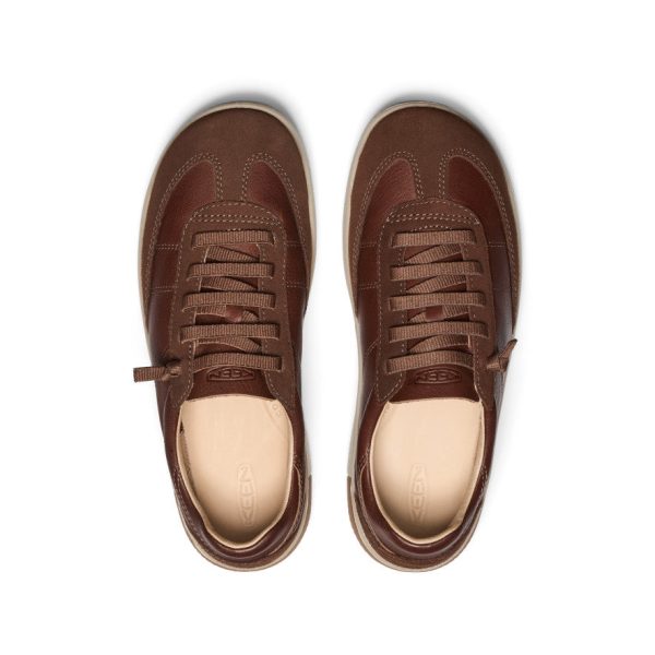 Men's KNX T-Toe Sneaker  |  Dark Earth/Plaza Taupe