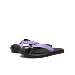 Women's Barbados Flip-Flop  |  Orchid Bloom/Black