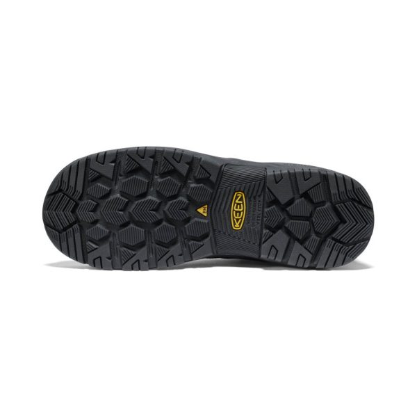 Men's Evanston 6 Waterproof Boot (Carbon Toe)  |  Black/Black