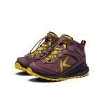 Big Kids' Zionic Waterproof Boot  |  Huckleberry/Mango Mint