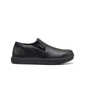 Men's Kenton Shift WTX Work Shoe (Soft Toe)  |  Black/Black