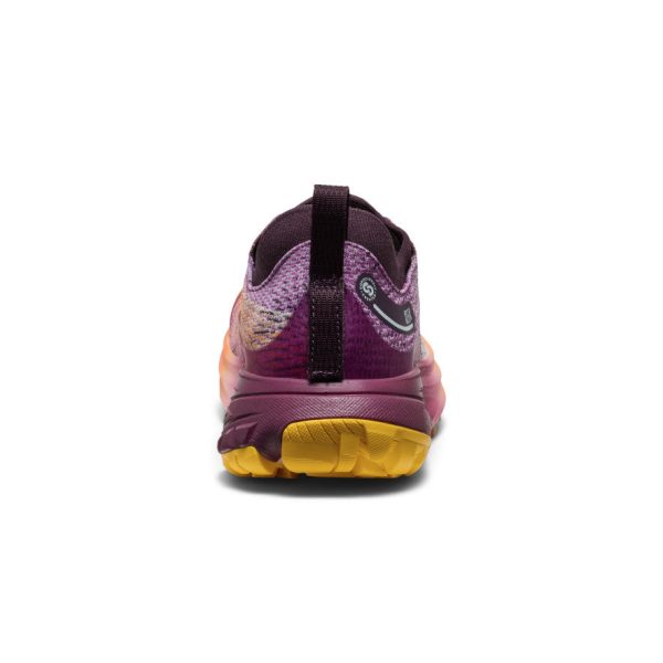Women's Seek Trail Running Shoe  |  Willowherb/Orange Peel