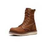 Men's Liberty 8 Waterproof Boot (Soft Toe)  |  Leather Brown/Birch
