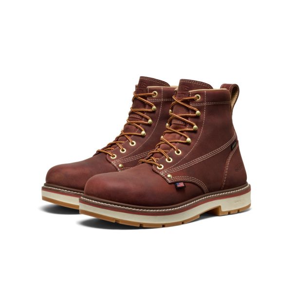 Men's Liberty 6 Waterproof 90?? Heel Boot (Soft Toe)  |  Bombay Brown/Gum