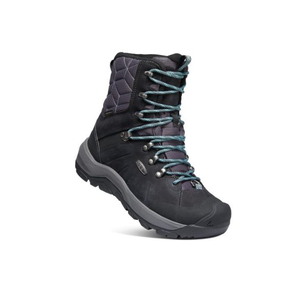 Women's Revel IV High Polar Waterproof Boot  |  Black/North Atlantic