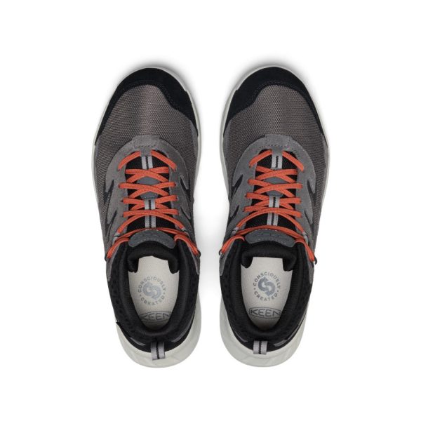 Men's Hightrail Waterproof Hiking Boot  |  Magnet/Burnt Brick