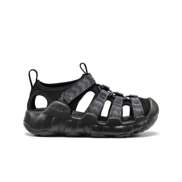Little Kids' Hyperport H2 Sandal  |  Black/Steel Grey