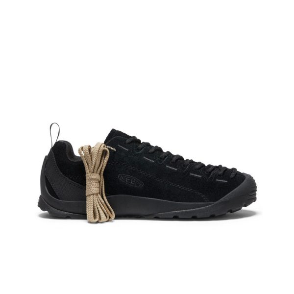 Men's Jasper Sneaker | Hairy Black/Black