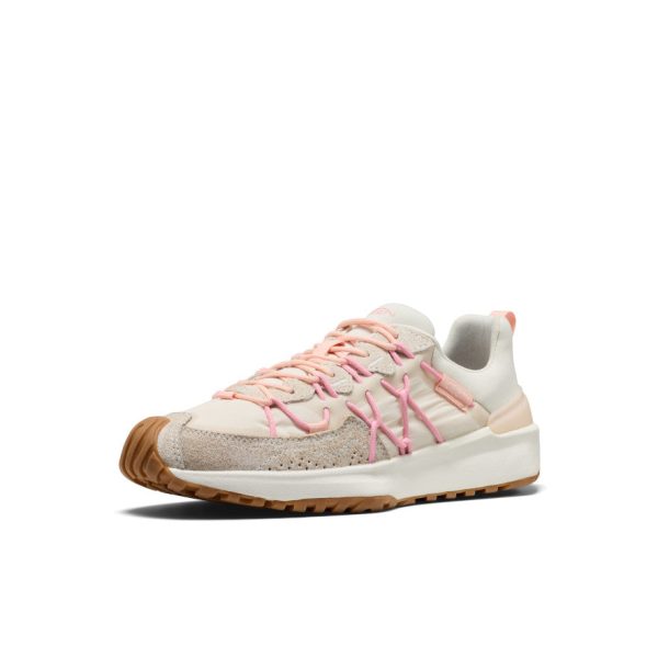 Women's UNEEK Trekker Sneaker  |  Birch/Peach Tree
