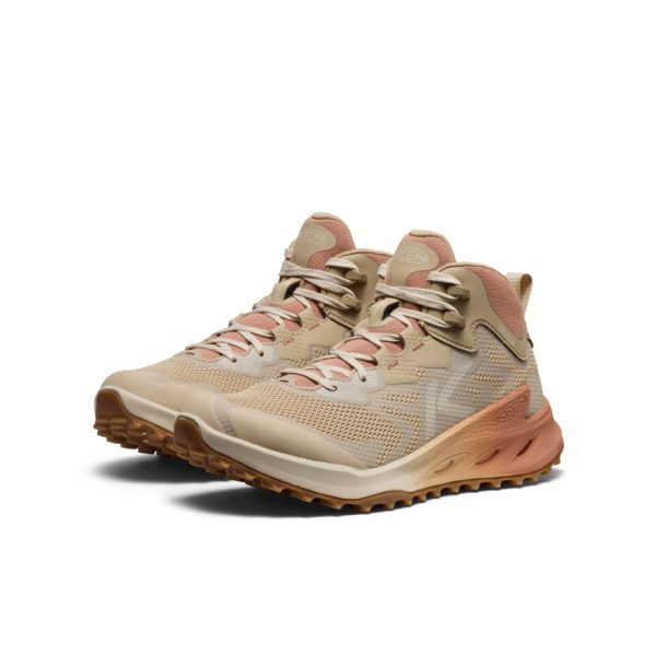 Women's Zionic NXT Waterproof Hiking Boot  |  Safari/Cork