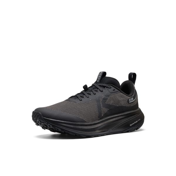 Men's Roam Trail Running Shoe  |  Black/Black