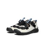 All Gender Hoodzerra Sandal  |  Silver Birch/Black