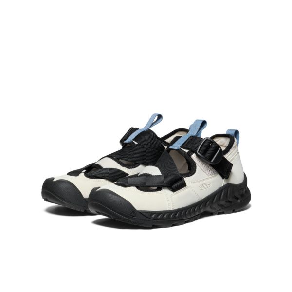 All Gender Hoodzerra Sandal  |  Silver Birch/Black