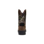 Men's Flatland Pull-On Waterproof Work Boot (Soft Toe)  |  MOSSY OAK®  BREAK-UP COUNTRY©®