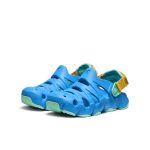 Little Kids' HyperFLT Clog  |  Azure Blue/Daffodil