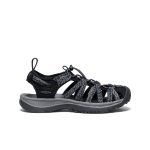 Women's Whisper | Black/Steel Grey