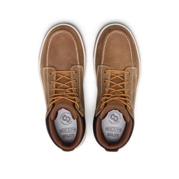 Men's Gibson Boot (Soft Toe)  |  Belgian/Gum
