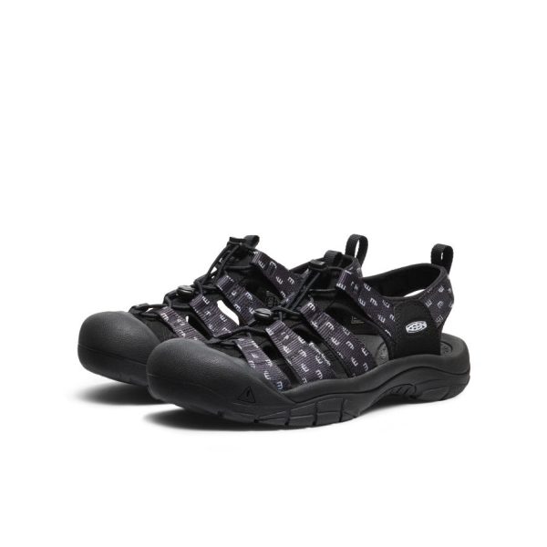 Men's Newport Retro Sandal x ??tudes Studio | Etudes Black