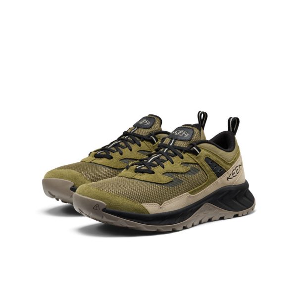 Men's Hightrail Vented Hiking Shoe  |  Martini Olive/Black