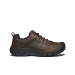 Men's Targhee III Oxford Wide Shoe | Dark Earth/Mulch