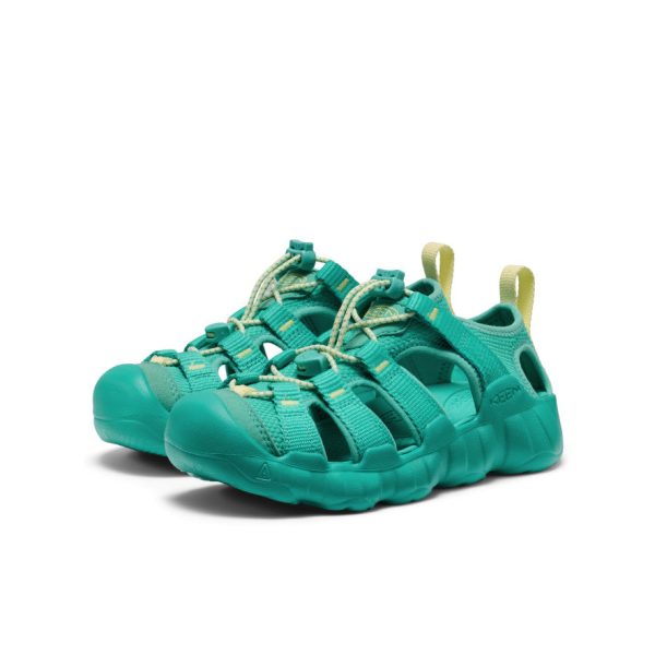 Big Kids' Hyperport H2 Sandal  |  Bright Aqua/Wax Yellow