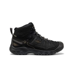 Men's Targhee IV Waterproof Hiking Boot  |  Triple Black