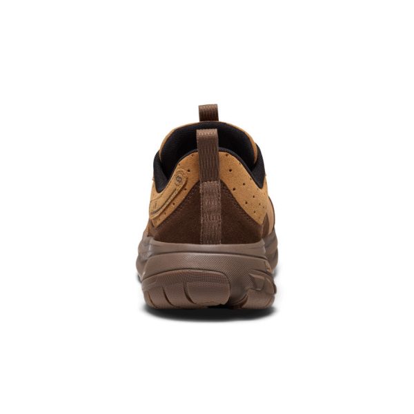 Men's Roam Leather Trail Running Shoe  |  Chipmunk/Dark Earth