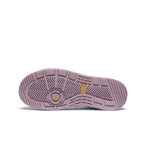 Women's Overton Work Shoe (Carbon Toe)  |  Toadstool/Star White