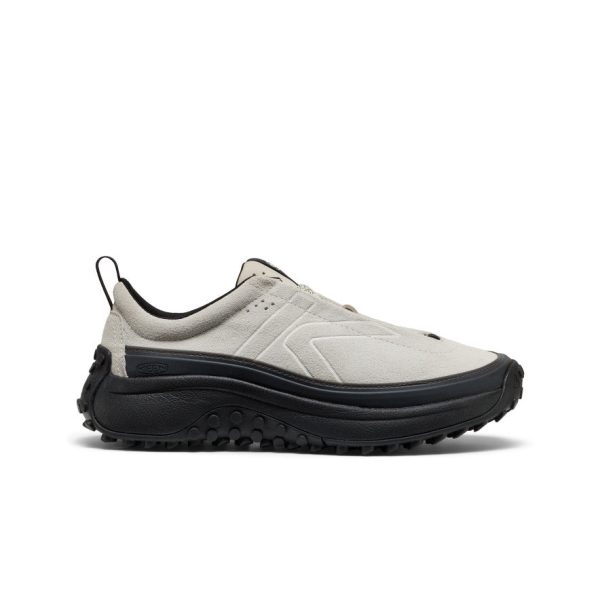 Women's KS Mino Sneaker  |  Silver Birch/Black