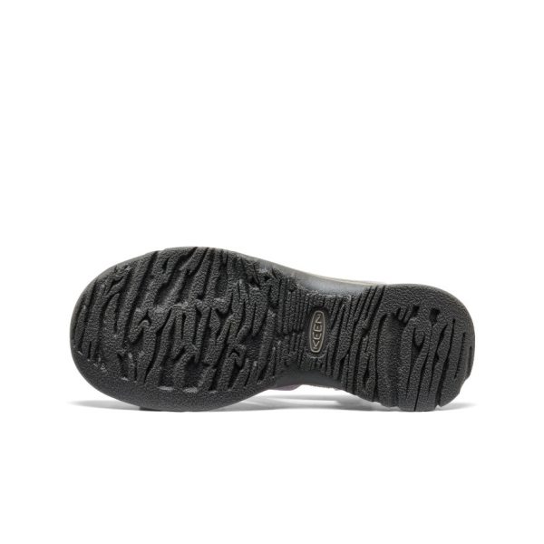Women's Whisper Lattice Sandal  |  Alloy/Thistle