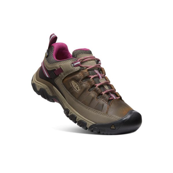 Women's Targhee III Waterproof  |  Weiss/Boysenberry