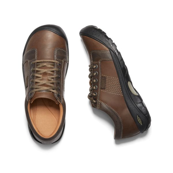 Men's Austin Shoe  |  Chocolate Brown