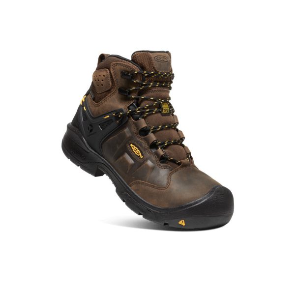Men's Dover 6 Waterproof (Carbon Toe)  |  Dark Earth/Black