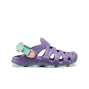 Big Kids' HyperFLT Clog  |  Purple Haze/Peach Fuzz