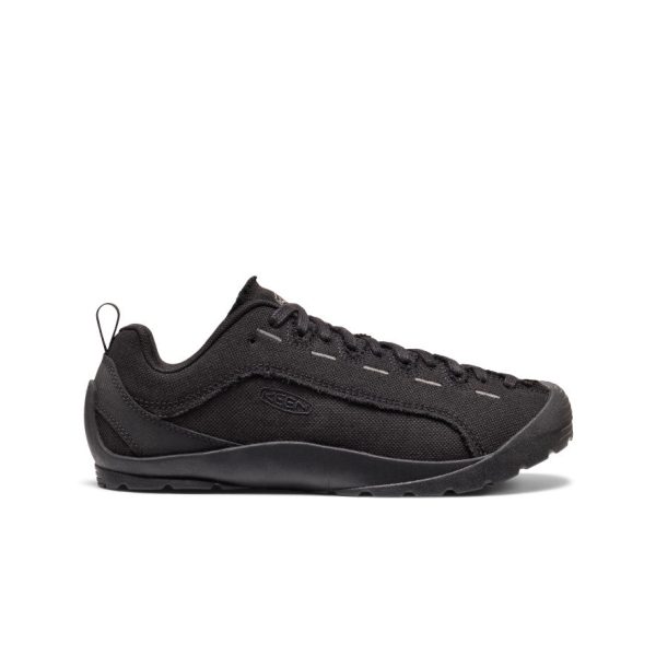 Women's Jasper Split Sneaker  |  Black/Black