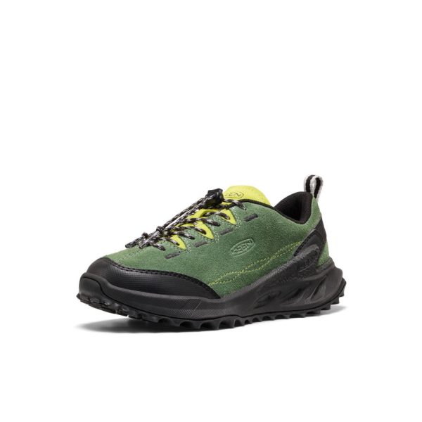 Big Kids' Jasper Zionic Sneaker  |  Bronze Green/Evening Primrose